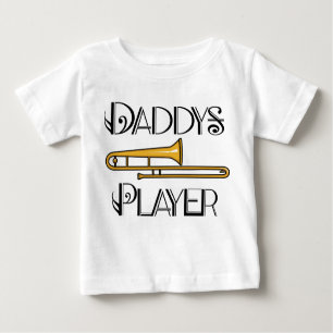 Daddy's Trombone Player Kinderkind / Säugling T -  Baby T-shirt
