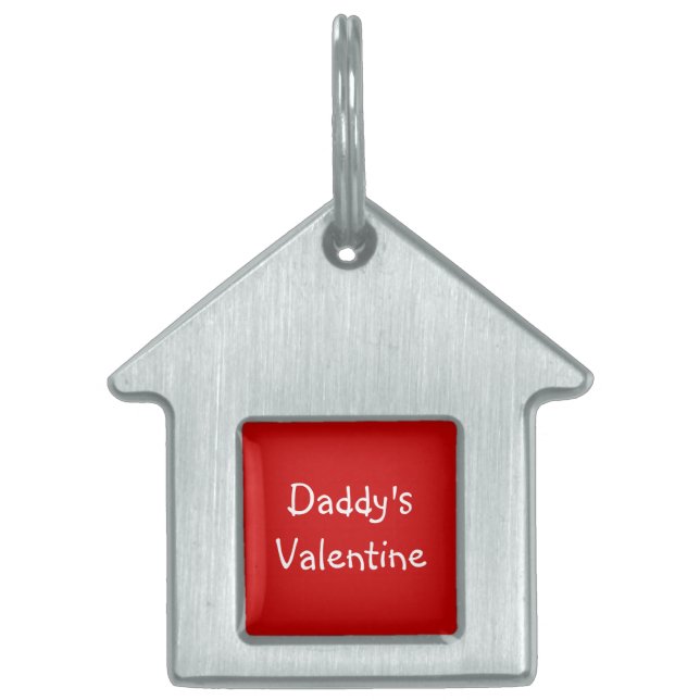 Daddy's Valentine Tiermarke (Vorderseite)