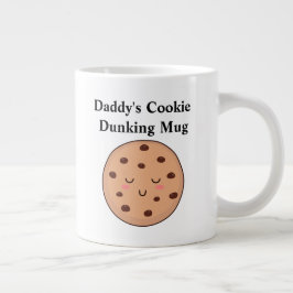 Daddys Verlassen Handed- Milk in Cookies Tasse 20 