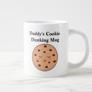 Daddys Verlassen Handed- Milk in Cookies Tasse 20 