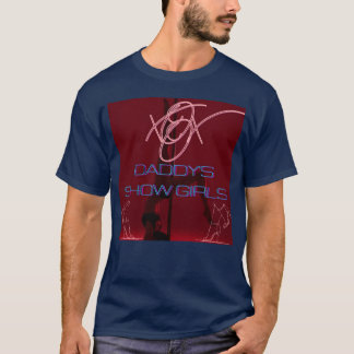 Daddys zeigen Mädchen Retro T-Shirt