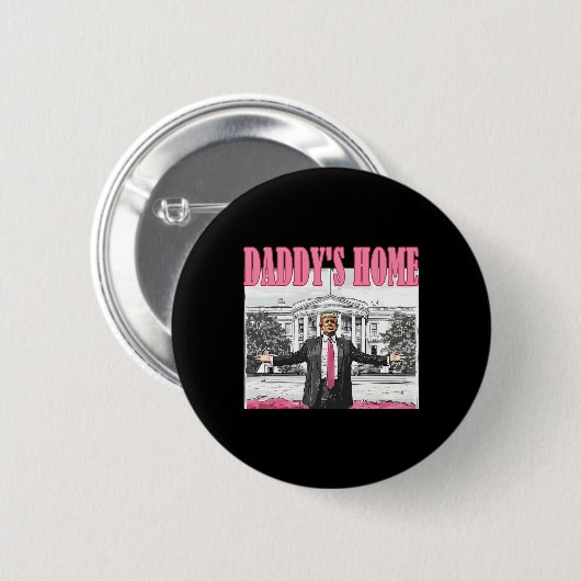 Daddy's Zuhause 2024 Button (Vorne & Hinten)