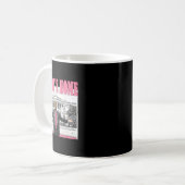 Daddy's Zuhause 2024 Kaffeetasse (Vorderseite Links)