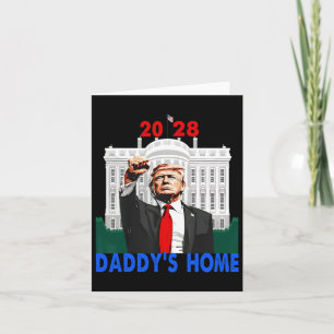 Daddys Zuhause 2028 Trump 2028 Karte