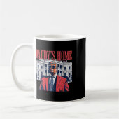 Daddys Zuhause, Daddys Zuhause Kaffeetasse (Links)