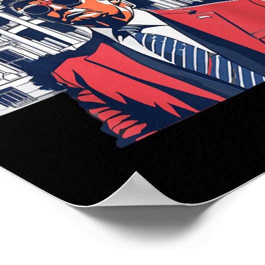 Daddys Zuhause, Daddys Zuhause Poster (Ecke)