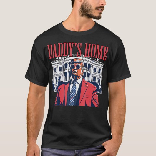 Daddys Zuhause Daddy's Zuhause T-Shirt (Vorderseite)