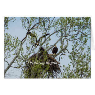 Daddys Zuhause Denken Sie an Ihre Karte