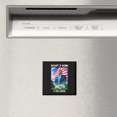 Daddys Zuhause Donald Trump 2024 Magnet (In Situ (Geschirrspüler))