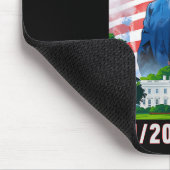 Daddys Zuhause Donald Trump 2024 Mousepad (Ecke)