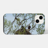 Daddys Zuhause iPhone Case Hülle (Rückseite (Horizontal))