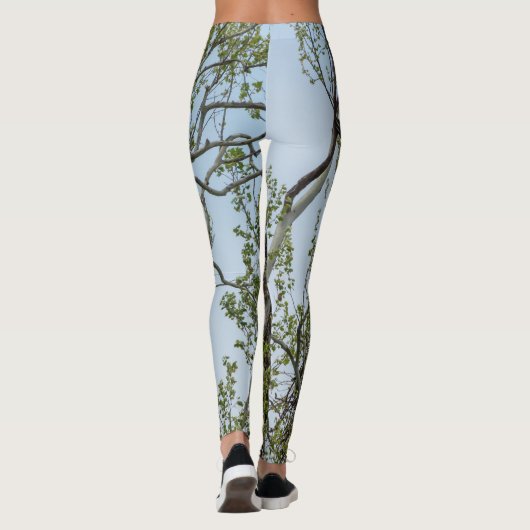 Daddys Zuhause Leggings (Rückseite)