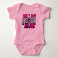 Daddys Zuhause Pink Trump