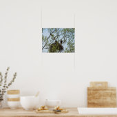 Daddys Zuhause Poster (Küche)