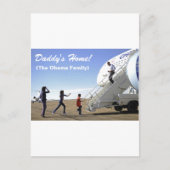 Daddy's Zuhause Postkarte (Vorderseite)