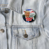 Daddys Zuhause Präsident Donald Trump 2024 Sieg Button (Beispiel)