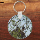 Daddys Zuhause Schlüsselanhänger (Vorderseite)