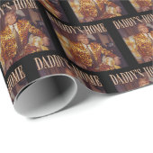 Daddys Zuhause Trump 2024 Geschenkpapier (Rolleneckpunkt)