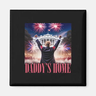 Daddys Zuhause Trump 2024 macht den 4. Juli zu ein Magnet