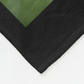 Daddys Zuhause Trump American Made Trump Merchandi Fleecedecke (Ecke)