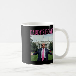 Daddys Zuhause Trump American Made Trump Merchandi Kaffeetasse