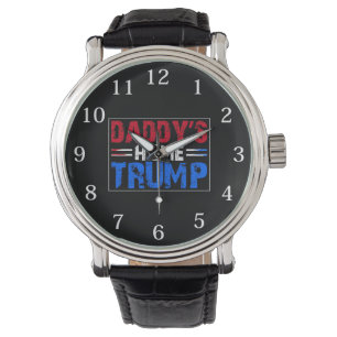 Daddys Zuhause Trump Armbanduhr