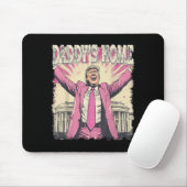 Daddys Zuhause Trump Funny Daddys Zuhause Mousepad (Mit Mouse)