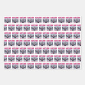 Daddys Zuhause Trump-Geschenkwrap Geschenkpapier Set (Vorderseite 2)