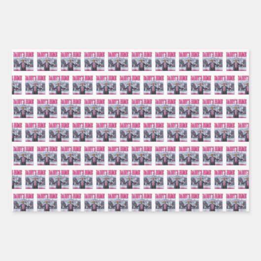 Daddys Zuhause Trump-Geschenkwrap Geschenkpapier Set (Vorderseite 2)