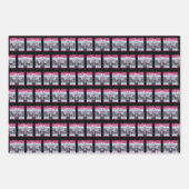 Daddys Zuhause Trump-Geschenkwrap Geschenkpapier Set (Vorderseite)