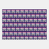 Daddys Zuhause Trump-Geschenkwrap Geschenkpapier Set (Vorderseite 3)