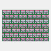 Daddys Zuhause Trump-Geschenkwrap Geschenkpapier Set (Vorderseite 2)