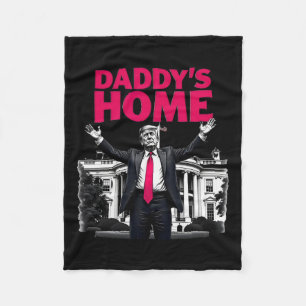 Daddys Zuhause Trump im Weißen Haus 2024 kehrt zur Fleecedecke