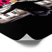 Daddys Zuhause Trump im Weißen Haus Zuhause Trump Poster (Ecke)