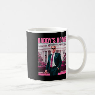 Daddys Zuhause Trump Pink 2024 America Ck 2024 Kaffeetasse