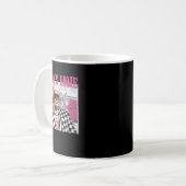 Daddys Zuhause Trump Pink 2024 Kaffeetasse (Vorderseite Links)