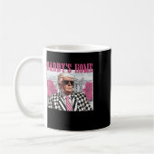 Daddys Zuhause Trump Pink 2024 Kaffeetasse (Links)