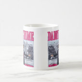 Daddys Zuhause Trump Pink-Geschenk Kaffeetasse (Mittel)