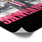 Daddys Zuhause Trump Poster (Ecke)