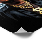 Daddys Zuhause Trump Poster (Ecke)