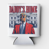 Daddys Zuhause Trump | Trump im Weißen Haus Dosenkühler (Vorderseite)