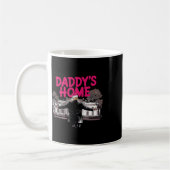 Daddys Zuhause Trump Weihnachts-Weiße Haus Zuhause Kaffeetasse (Links)