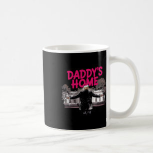 Daddys Zuhause Trump Weihnachts-Weiße Haus Zuhause Kaffeetasse