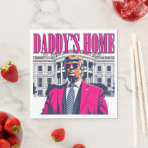 Daddys Zuhause Trump Whitehouse