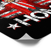 Daddys Zuhause Trump Xmas 2024 Funny Trump nimmt A Poster (Ecke)