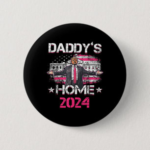 Daddys Zuhause Trumps historische Rückkehr ins Wei Button