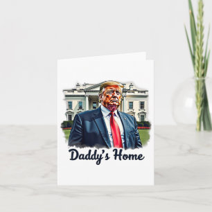 Daddys Zuhause Trumps historische Rückkehr ins Wei Karte