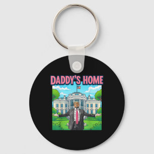 Daddys Zuhause White House 2025 Präsident Trump _1 Schlüsselanhänger