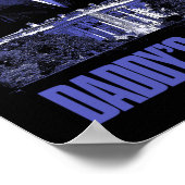 Daddys Zuhause White House Trump 2024 Wahl Poster (Ecke)