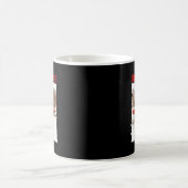 Daddys Zuhause wird zu Weihnachten Zuhause sein Tr Kaffeetasse (Mittel)
